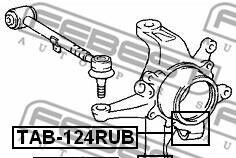 Фото 2 - Сайлентблок рычага FEBEST TAB1-24RUB (TAB124RUB)