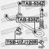 Втулка стабілізатора зад. Land Cruiser Prado 09- - (4880560160, 4880560130, 4880560180) FEBEST TAB-535Z (фото 2)