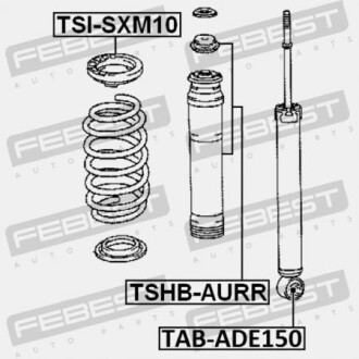 Фото 2 - Сайлентблок для амортизатора FEBEST TABADE150
