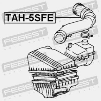 Фото 2 - Автозапчасть FEBEST TAH-5SFE (TAH5SFE)