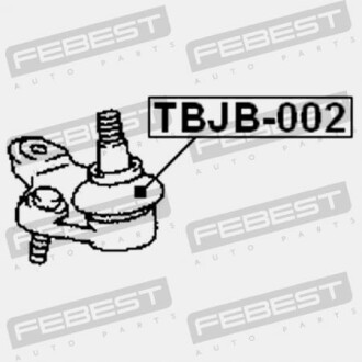 Фото 2 - Ричаг FEBEST TBJB002