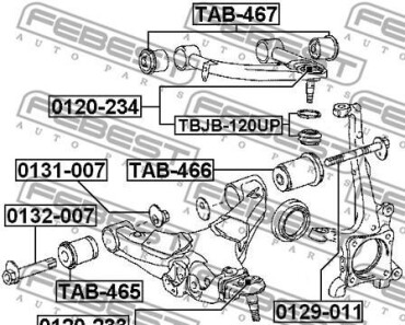 Фото 2 - Рычаг FEBEST TBJB233