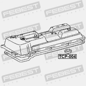 Фото 2 - Автозапчастина FEBEST TCP-004 (TCP004)