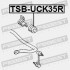 Втулка заднього стабілізатора d25 - (48818AF020, 4881560111) FEBEST TSBUCK35R (фото 2)