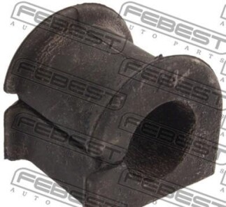 Втулка переднего стабилизатора d24 (toyota corolla/matrix (nap) zze13# 2002-2008) - (4881528140, 4881512360) FEBEST TSB-ZZE130F