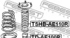 ПЫЛЬНИК ЗАДНЕГО АМОРТИЗАТОРА - (4855912090) FEBEST TSHB-AE110R (фото 2)