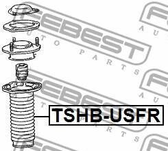 Фото 2 - Пильник/відбійник FEBEST TSHB-USFR