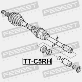 Фото 2 - ШРКШ FEBEST TT-C5RH