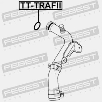 Фото 2 - Автозапчасть FEBEST TT-TRAFII (TTTRAFII)