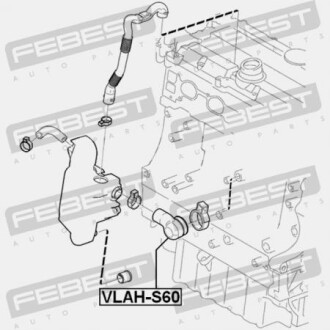Фото 2 - Автозапчастина FEBEST VLAHS60