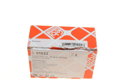 Фото 3 - Сайлентблок рычага FEBI BILSTEIN 01022