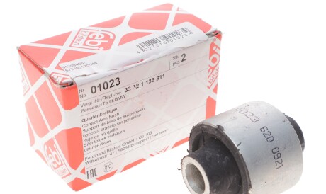 Фото 2 - Сайлентблок важеля FEBI BILSTEIN 01023