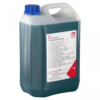 Антифриз-концентрат Febi G11 ANTIFREEZE, синій, 1,5 л (77089) - (82515A6CDD7, 83195A1E3B6, 83512355290) FEBI BILSTEIN 01089