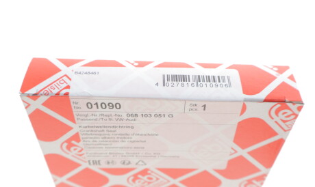 Фото 3 - Сальник колінвала FEBI BILSTEIN 01090