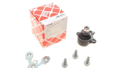 Опора кульова передня нижня Volkswagen Golf II -88/ Jetta II 1.0-2.0 -92 (Febi) - (4708300, 4708299, 191407365A) FEBI BILSTEIN 01158