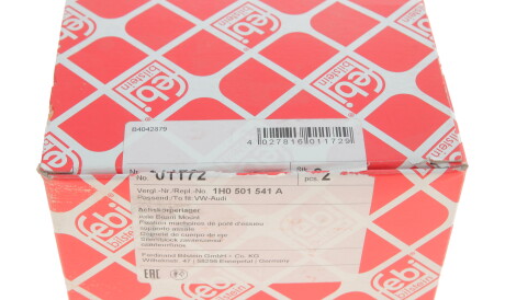 Фото 3 - Сайлентблок підрамника FEBI BILSTEIN 01172