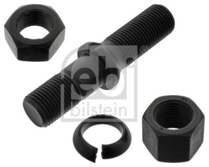 Болт колеса M22x2 x49/51/111мм (довжина різьби 25/44мм, Сталь) SAF 5, B, ERZ, RZ, WEZNP, WRZ, WRZM - FEBI BILSTEIN 01278