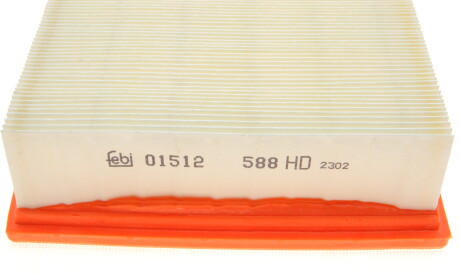 Фото 3 - Повітряний фільтр FEBI BILSTEIN 01512