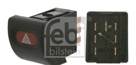 Вимикач світла сигнальні OPEL ASTRA F, ASTRA F CLASSIC, ASTRA F/KOMBI 09.91-08.02 - ((09138043, 90328595, 6240138, 1241659, 9138043)) FEBI BILSTEIN 01565