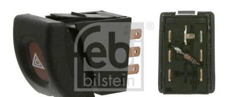 Указатель аварийной сигнализации - ((06240140, 09138045, 9138045, 6240140)) FEBI BILSTEIN 01566