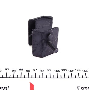 Фото 2 - Подушка кріплення КПП FEBI BILSTEIN 01628