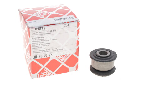 Фото 2 - Сайлентблок підрамника FEBI BILSTEIN 01872