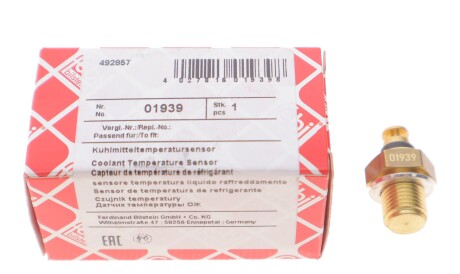 Фото 2 - Датчик температуры ОЖ FEBI BILSTEIN 01939