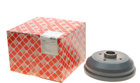 Фото 2 - Гальмівний барабан FEBI BILSTEIN 02048