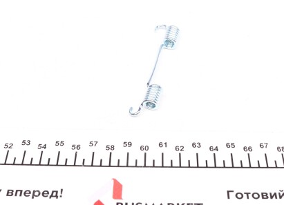 Фото 2 - Комплектуюча колодок FEBI BILSTEIN 02104