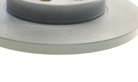 Фото 3 - Гальмівний диск FEBI BILSTEIN 02121