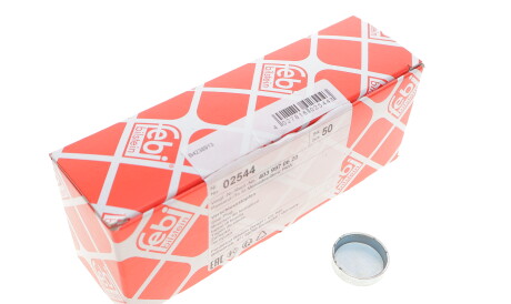 Заглушка блоку циліндрів MB OM601-602 (d=25
"977DD7D93DFC892348AFF3132D7815F3 - FEBI BILSTEIN 02544