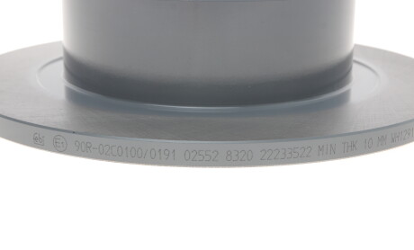 Фото 6 - Гальмівний диск FEBI BILSTEIN 02552