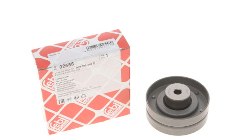 Фото 2 - Обвідний ролик ременя ГРМ FEBI BILSTEIN 02558