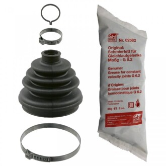 Пыльник ШРУС наружный Opel Astra Vectra Ascona C 88-05 (19х75х82) (M20x1.0) (Febi) - FEBI BILSTEIN 02581