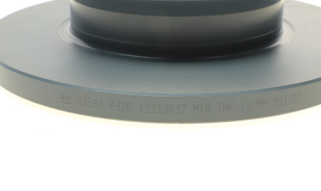 Фото 3 - Гальмівний диск FEBI BILSTEIN 02583