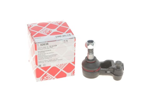 Наконечник рульової тяги правий Febi (Daewoo Opel) - (90140006, 324038, 0324038) FEBI BILSTEIN 02636