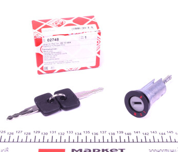 Серцевина замку Opel PKW (FEBI) - (0913618, 0913619, 0913684) FEBI BILSTEIN 02748