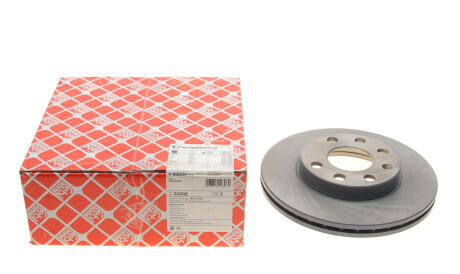 Фото 2 - Тормозной диск FEBI BILSTEIN 02806