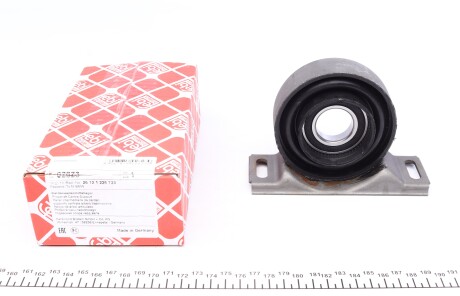 Підшипник підвісний BMW (E30/ E32/ E34) -97 (d=30mm) (посередине) - (26121226415, 26121226774, 26121226723) FEBI BILSTEIN 02823