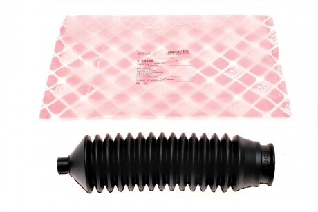 Пыльник рейки рулевой Ford Fiesta Escort 85-03 (14x37x228mm) (Febi) - (1E0032125, 92AB3K661AA, 86AB3K661A1A) FEBI BILSTEIN 03308 (фото 1)