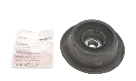 Опора амортизатора переднього + підшипник Volkswagen Golf III Passat III 91- (Febi) - (357412329) FEBI BILSTEIN 03456