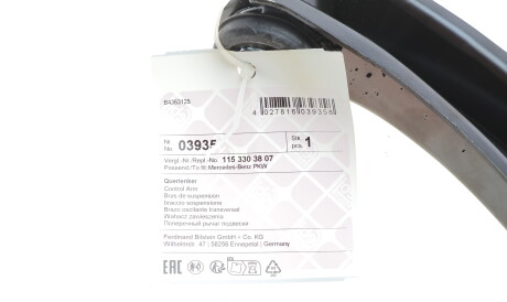 Фото 2 - Ричаг FEBI BILSTEIN 03935