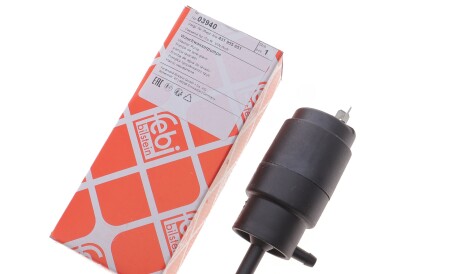 Фото 2 - Насос бачка омывателя FEBI BILSTEIN 03940