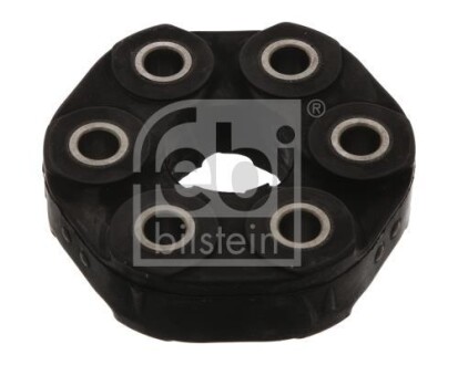 Еластична муфта карданного валу передн (зовнішній діаметр 110мм, МКПП) - FEBI BILSTEIN 04095