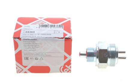 Фото 2 - Автозапчасть FEBI BILSTEIN 04369