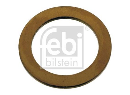 Ущільнювальне кільце, пробка для зливання оливи - FEBI BILSTEIN 04537