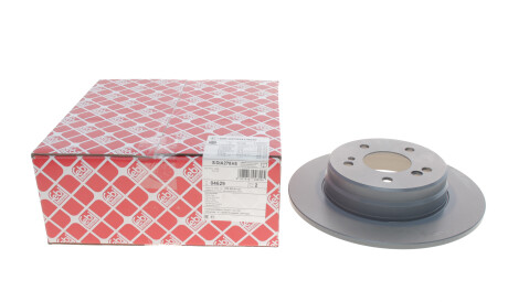 Фото 3 - Тормозной диск FEBI BILSTEIN 04629