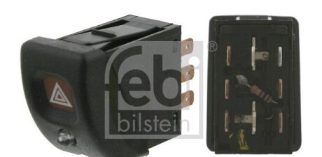 Указатель аварийной сигнализации - ((55198717, 93187247, 93194121, 71747292, 4709270)) FEBI BILSTEIN 04718