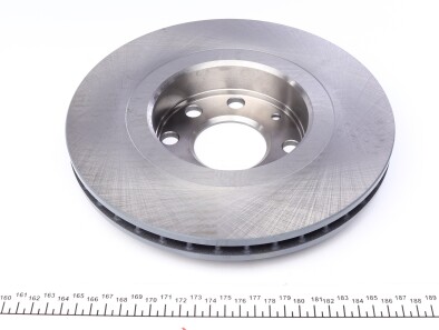 Фото 2 - Гальмівний диск FEBI BILSTEIN 05179