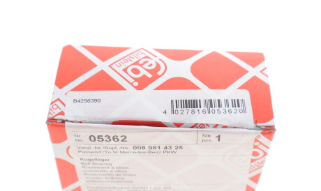 Фото 3 - Подшипник карданного вала FEBI BILSTEIN 05362